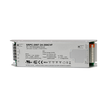 200W恒壓24V 1-10V金屬調光電源 