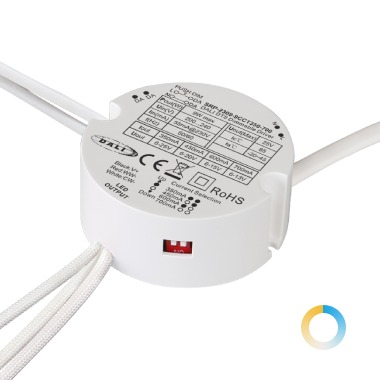 9W恒流 迷你 DALI-2 DT8 調光調色電源