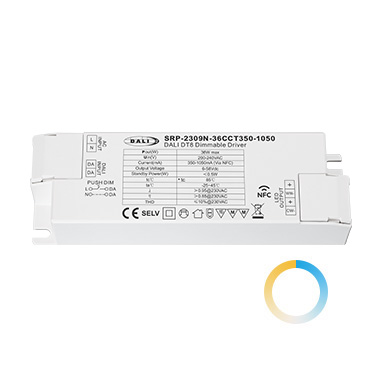 36W 恒流 NFC DALI-2 DT8 調光電源350-1050mA