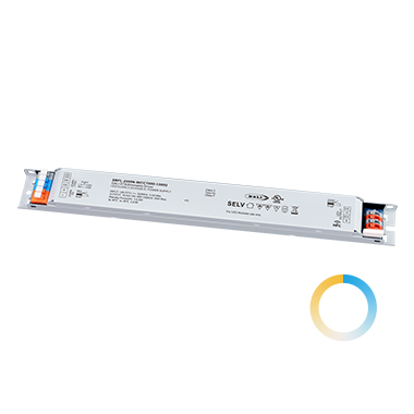 50W 恒流 NFC DALI-2 DT8 調光電源 650-1300mA