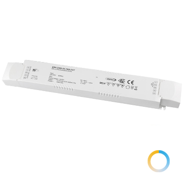 100W恒壓24V DT8 DALI-2 雙通道調(diào)光電源