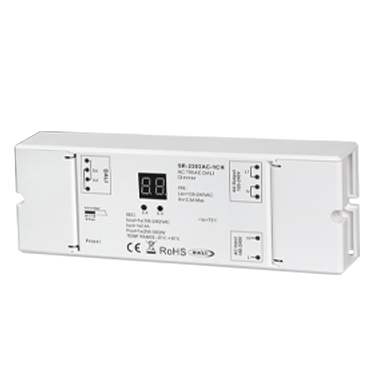 DALI 切相調光器 雙通道 