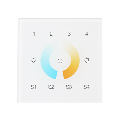 DALI DT8 雙色觸控面板